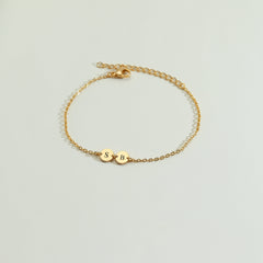Custom Initial Bracelet