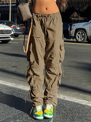 Parachute Cargo Pants