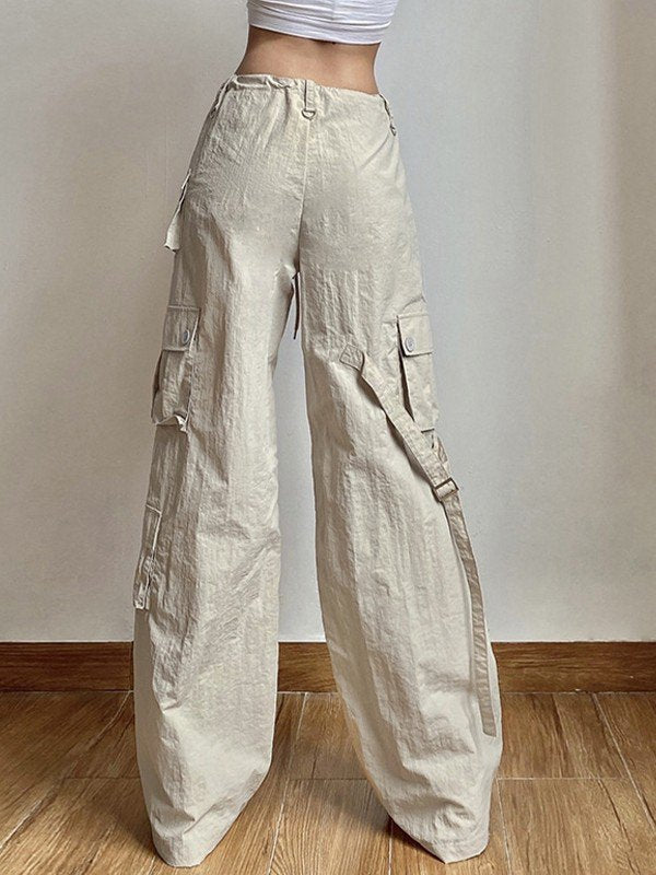 Y2K Low Rise Cargo Pants