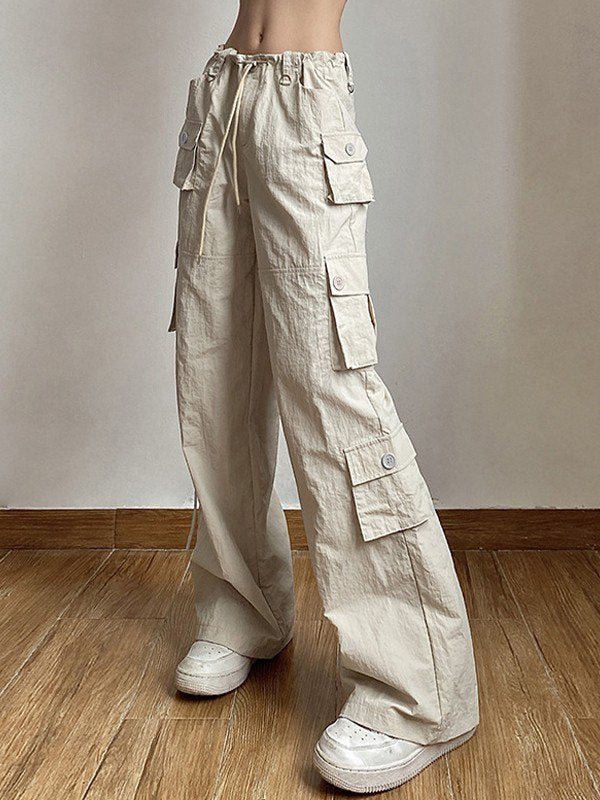 Y2K Low Rise Cargo Pants