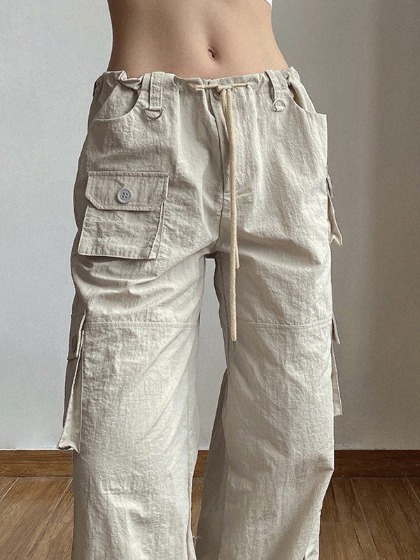 Y2K Low Rise Cargo Pants