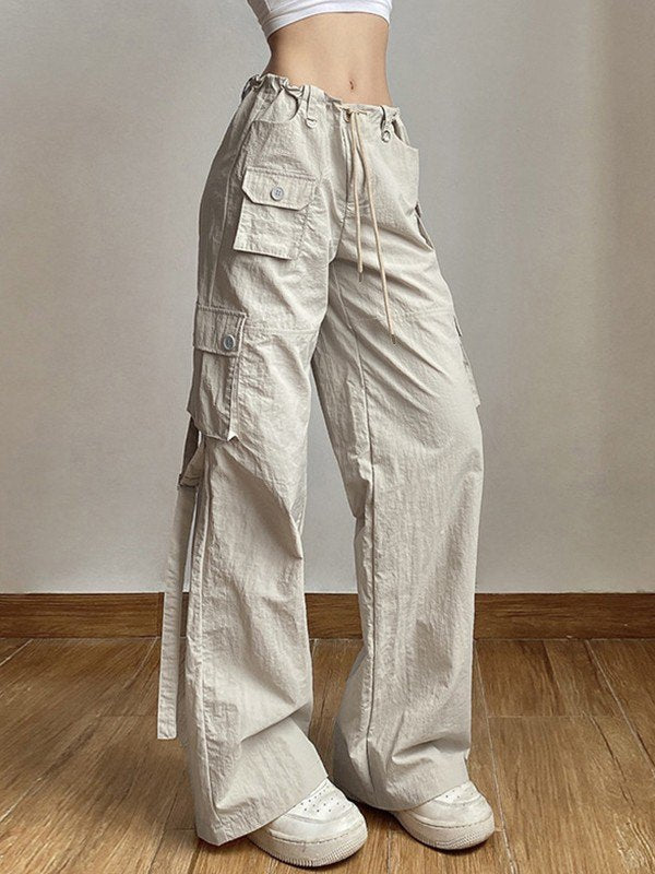 Y2K Low Rise Cargo Pants