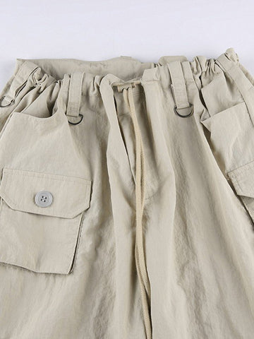 Y2K Low Rise Cargo Pants