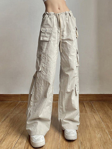 Y2K Low Rise Cargo Pants