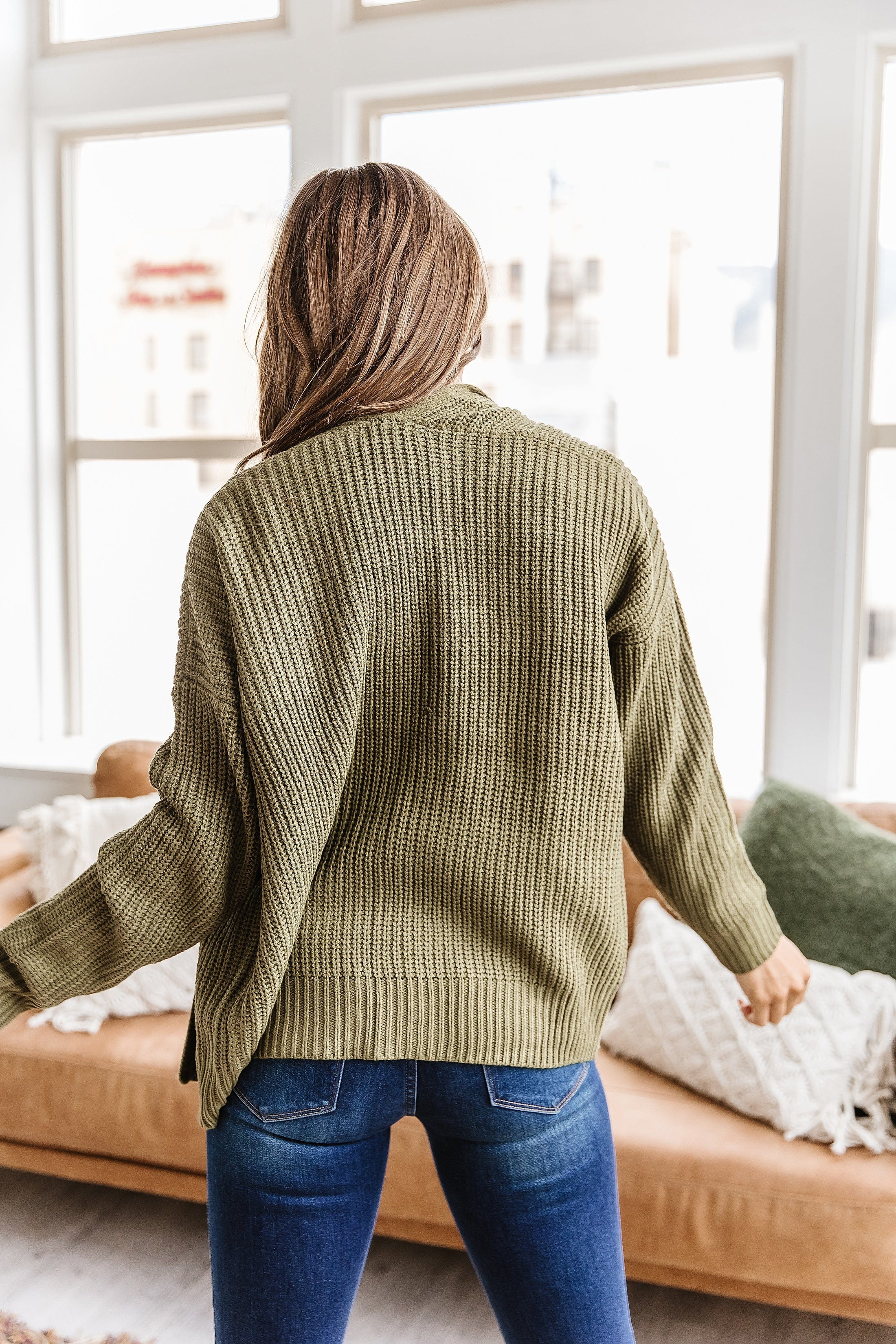 Marilyn Sweater Cardigan - Goupick