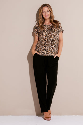 Essential Pocket Pants - Black - Goupick