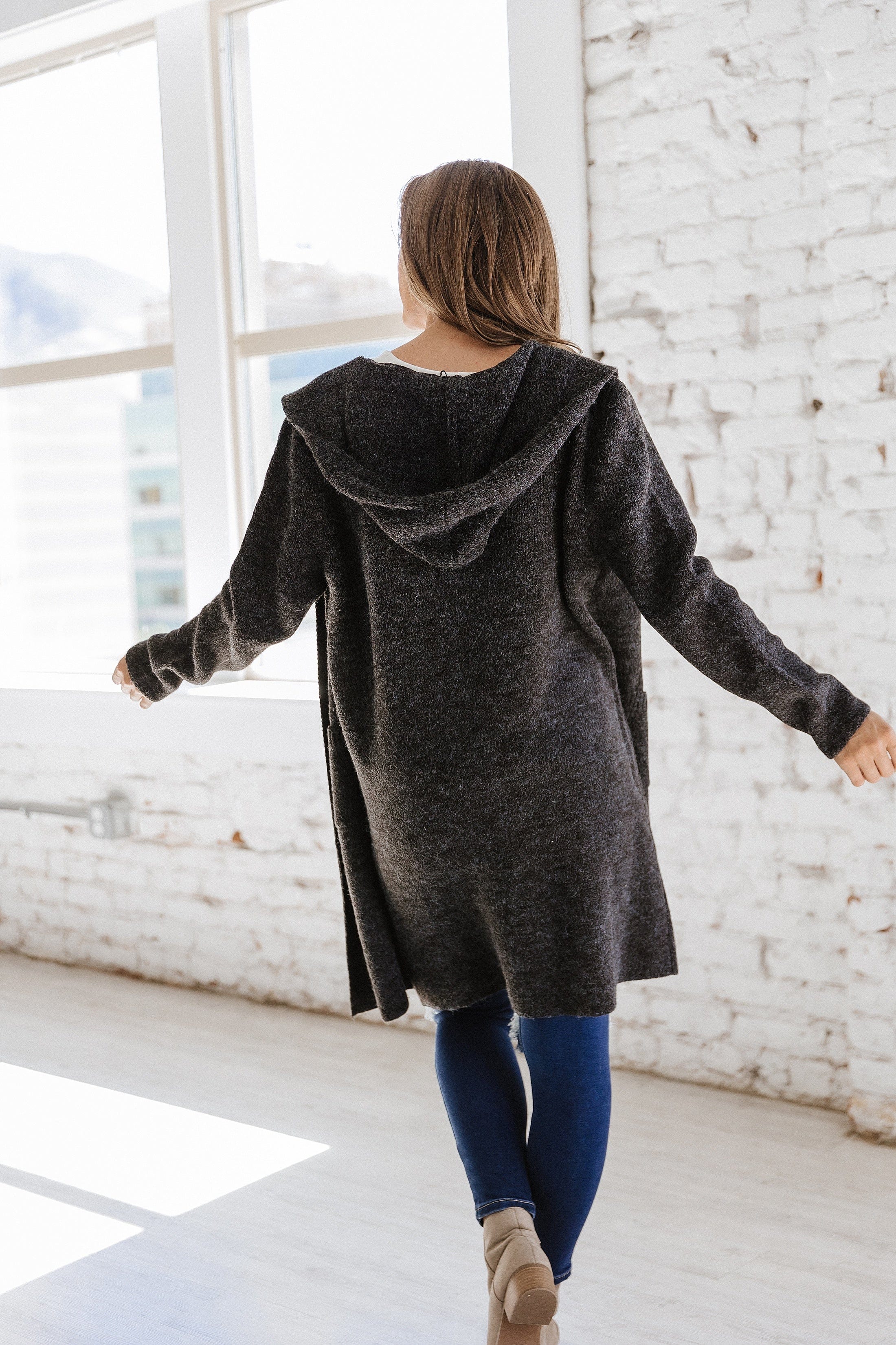 Betty Hooded Cardigan - Goupick