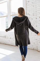 Megan Hooded Cardigan - Goupick