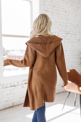 Betty Hooded Cardigan - Goupick
