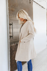 Betty Hooded Cardigan - Goupick