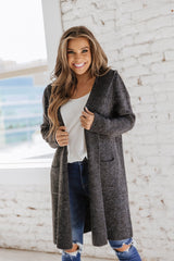 Megan Hooded Cardigan - Goupick