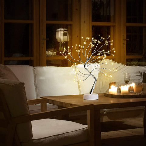 Fairy Light Spirit Tree