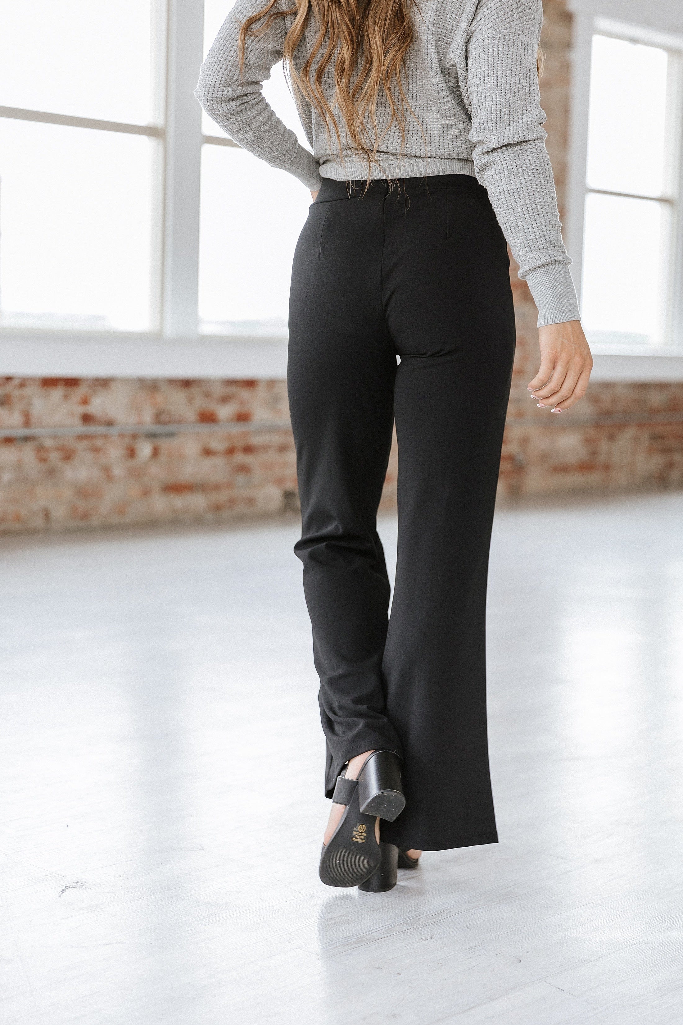 Amy Wide Leg Work Pant - Goupick