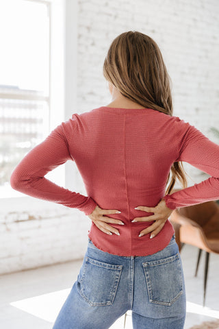 Gloria Long Sleeve Knit Top - Goupick