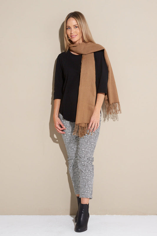 Dalia Pashmina - Camel - Goupick