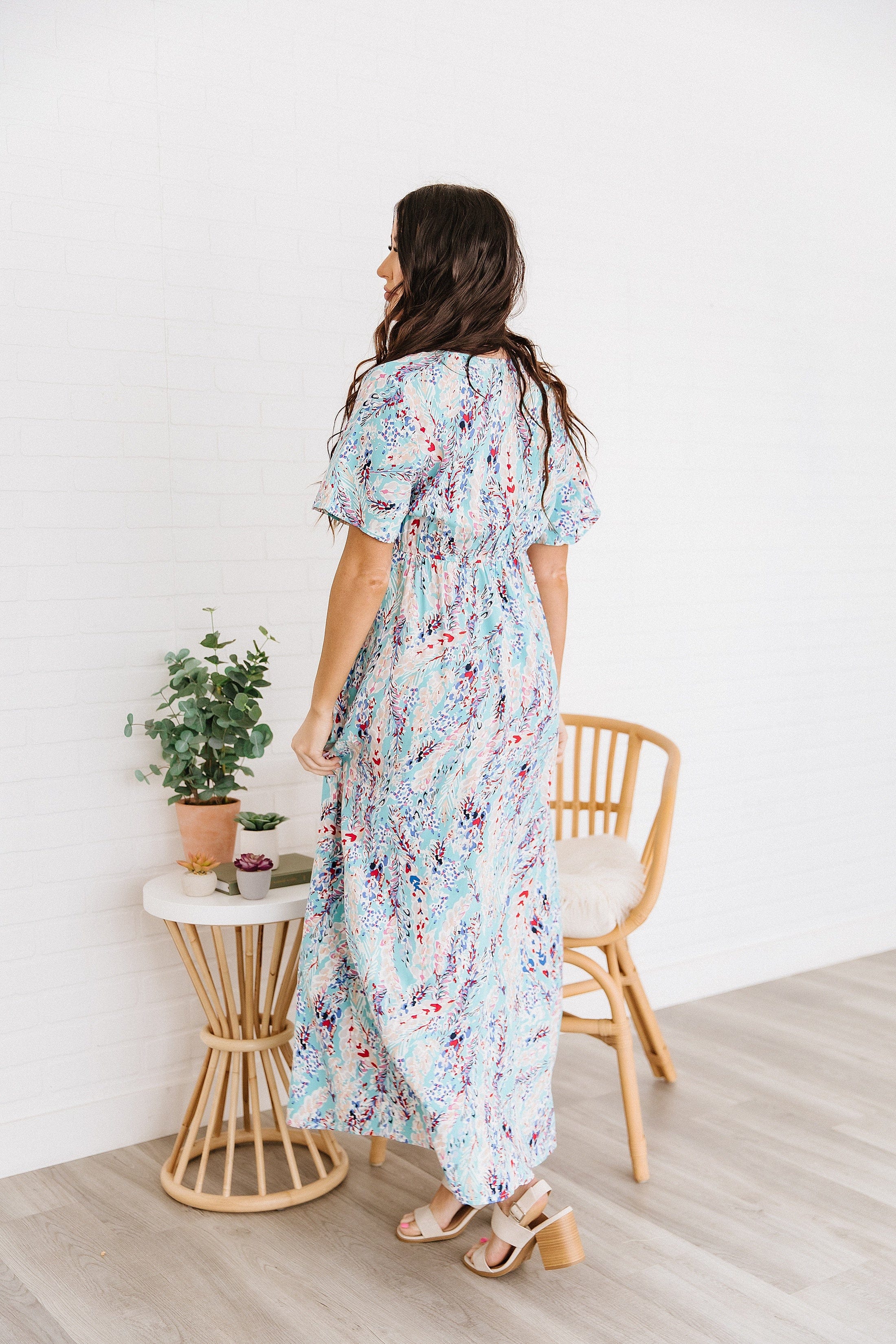 Bailee Floral Maxi - Size Small - Goupick