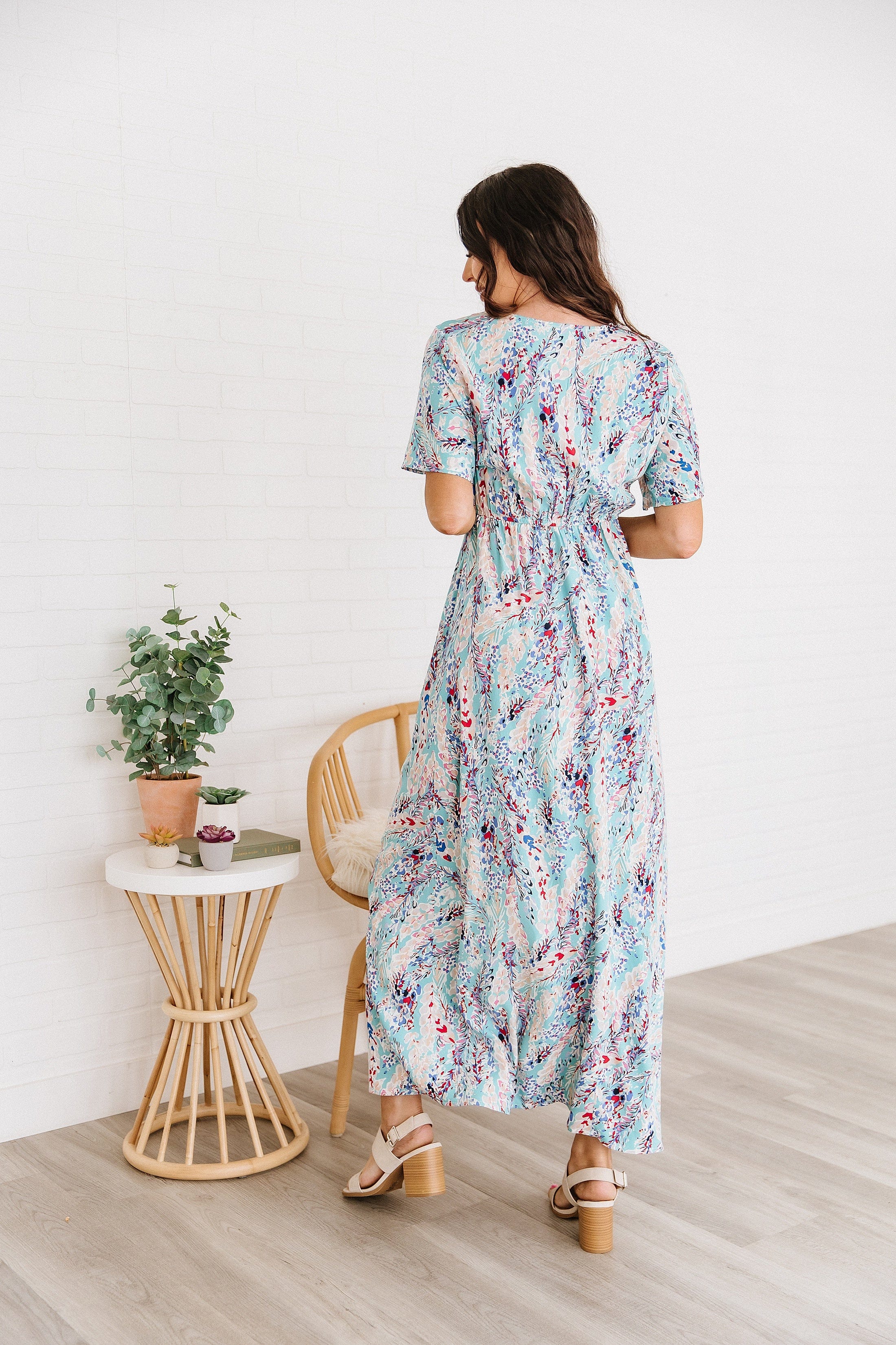 Bailee Floral Maxi - Size Small - Goupick