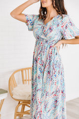 Bailee Floral Maxi - Size Small - Goupick