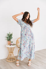 Bailee Floral Maxi - Size Small - Goupick