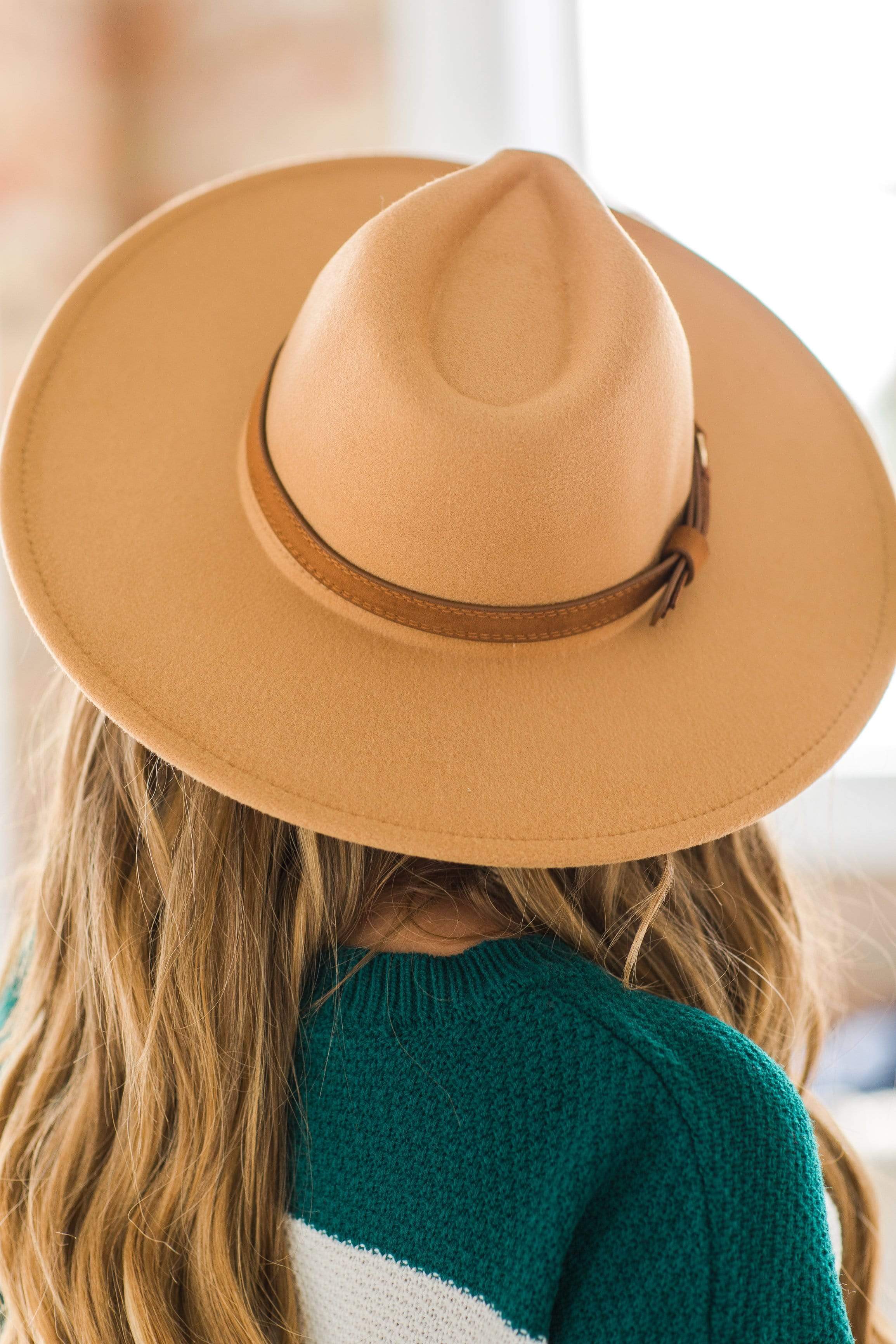 Jaylene Wide Brim Panama Hat - Goupick