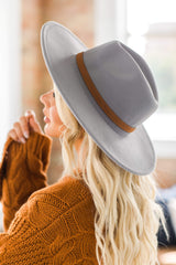 Jaylene Wide Brim Panama Hat - Goupick