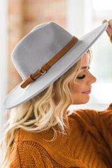 Jaylene Wide Brim Panama Hat - Goupick