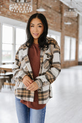 Emily Plaid Jacket - Goupick