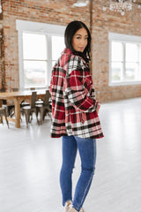 Emily Plaid Jacket - Goupick