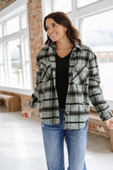 Emily Plaid Jacket - Goupick