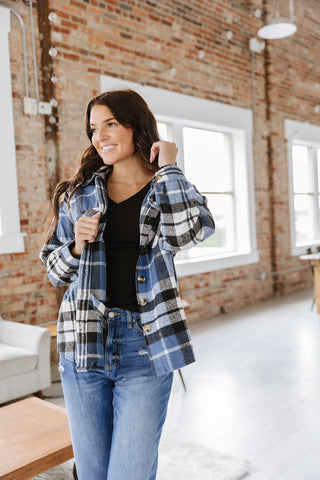 Emily Plaid Jacket - Goupick