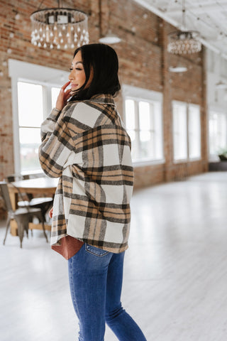 Emily Plaid Jacket - Goupick