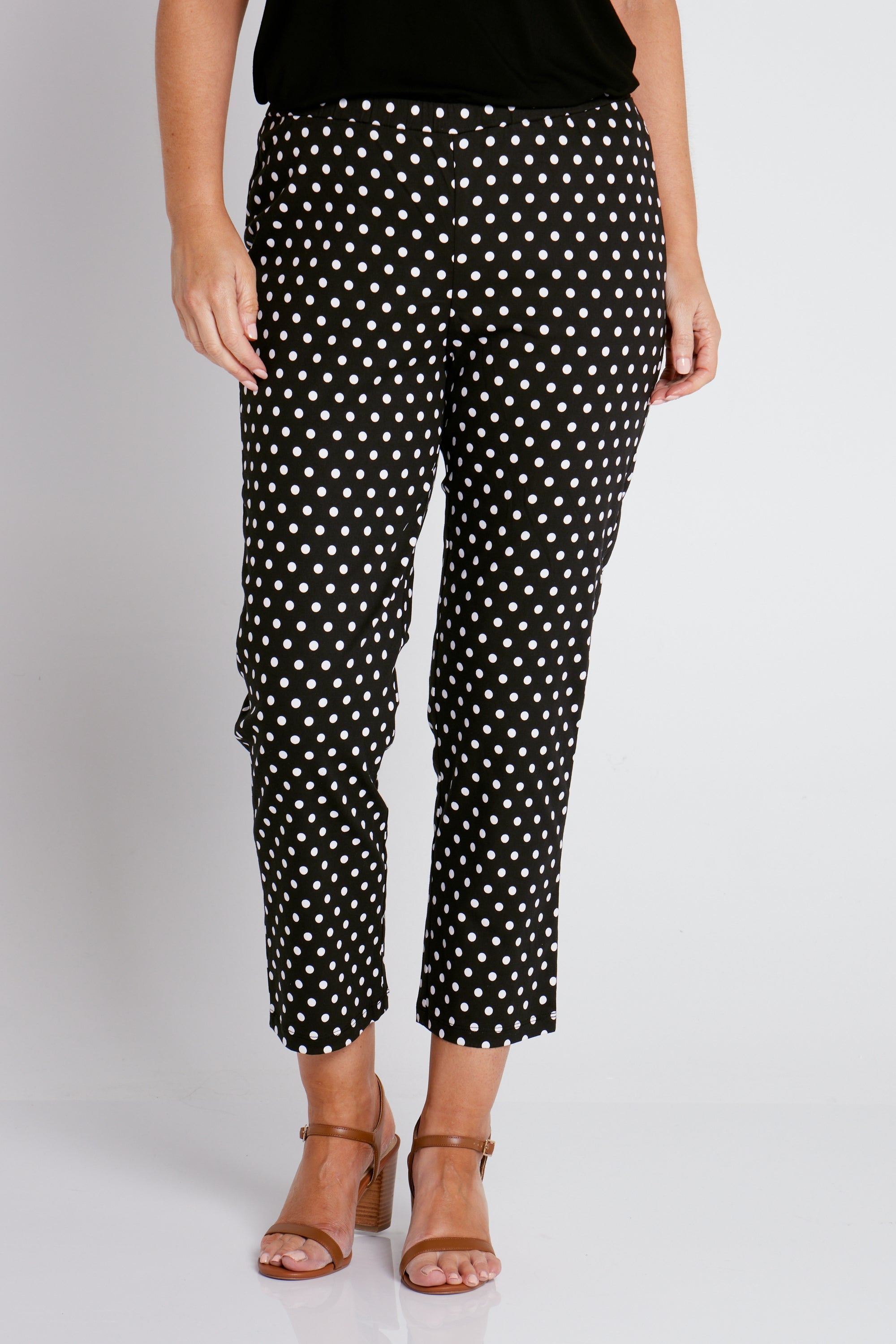 Rachel Pants - Black Spot - Goupick