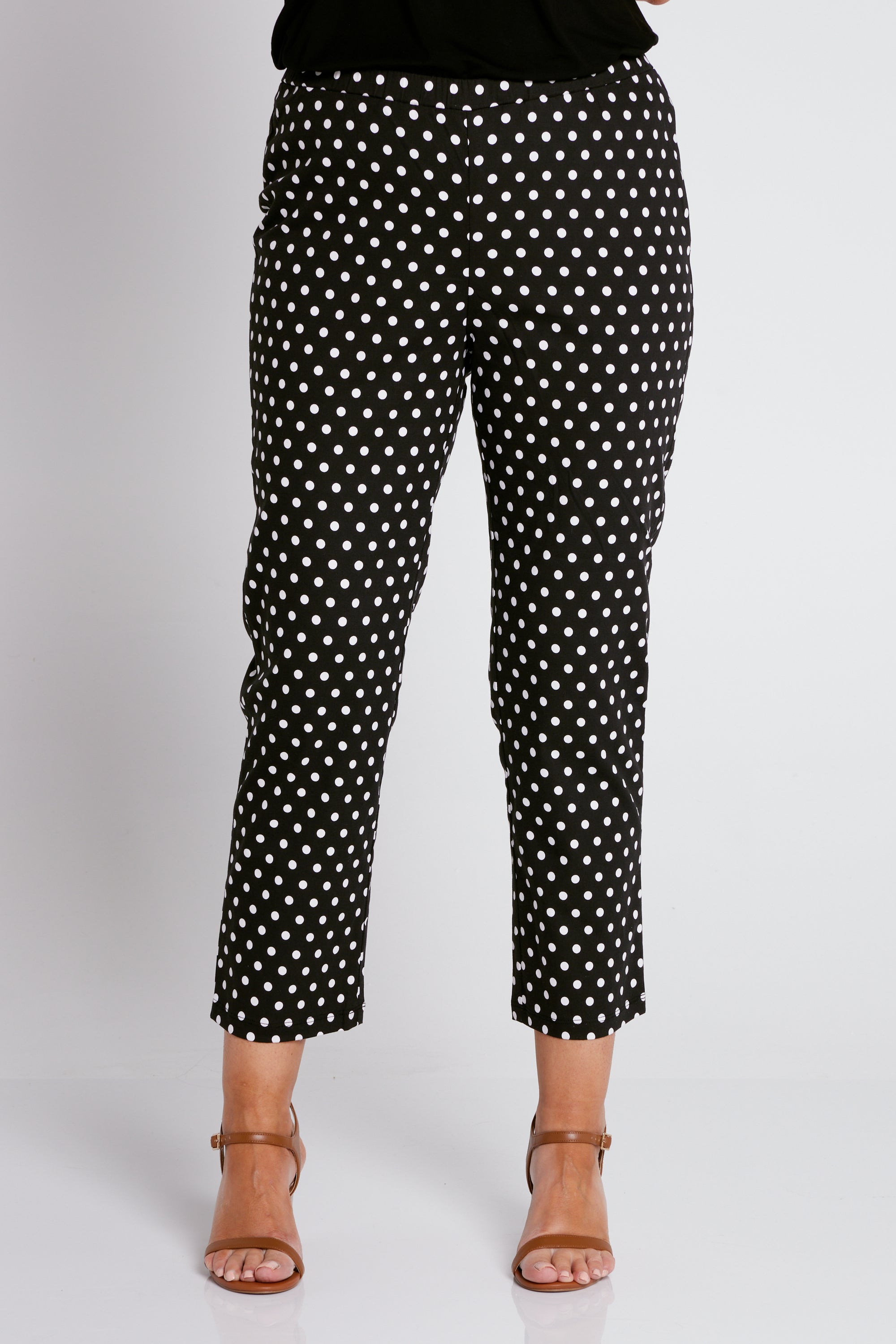 Rachel Pants - Black Spot - Goupick