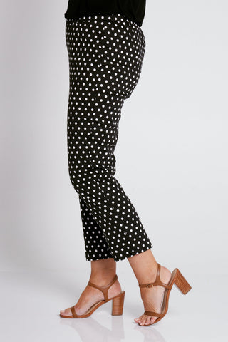 Rachel Pants - Black Spot - Goupick
