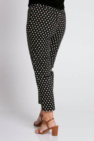 Rachel Pants - Black Spot - Goupick