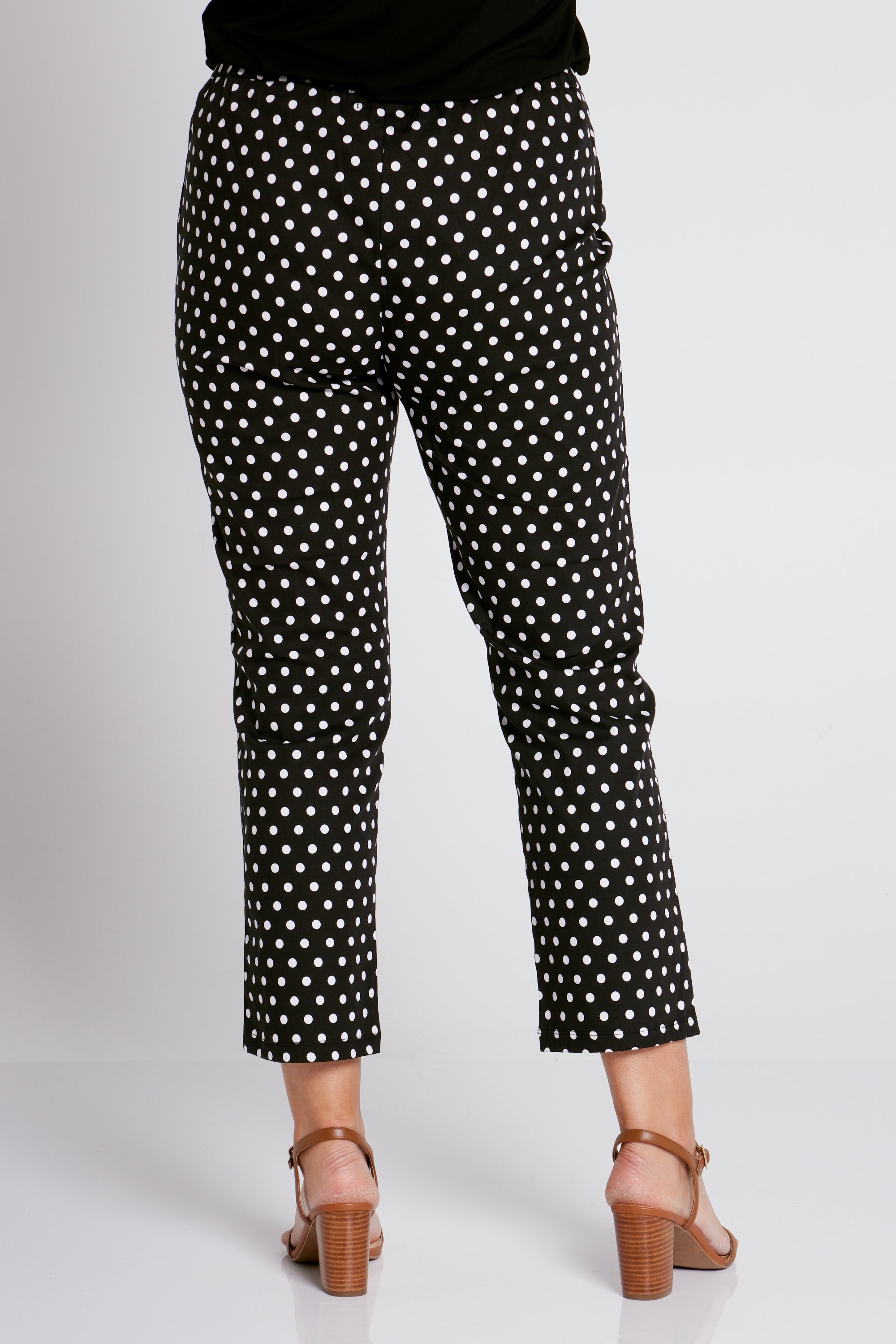 Rachel Pants - Black Spot - Goupick