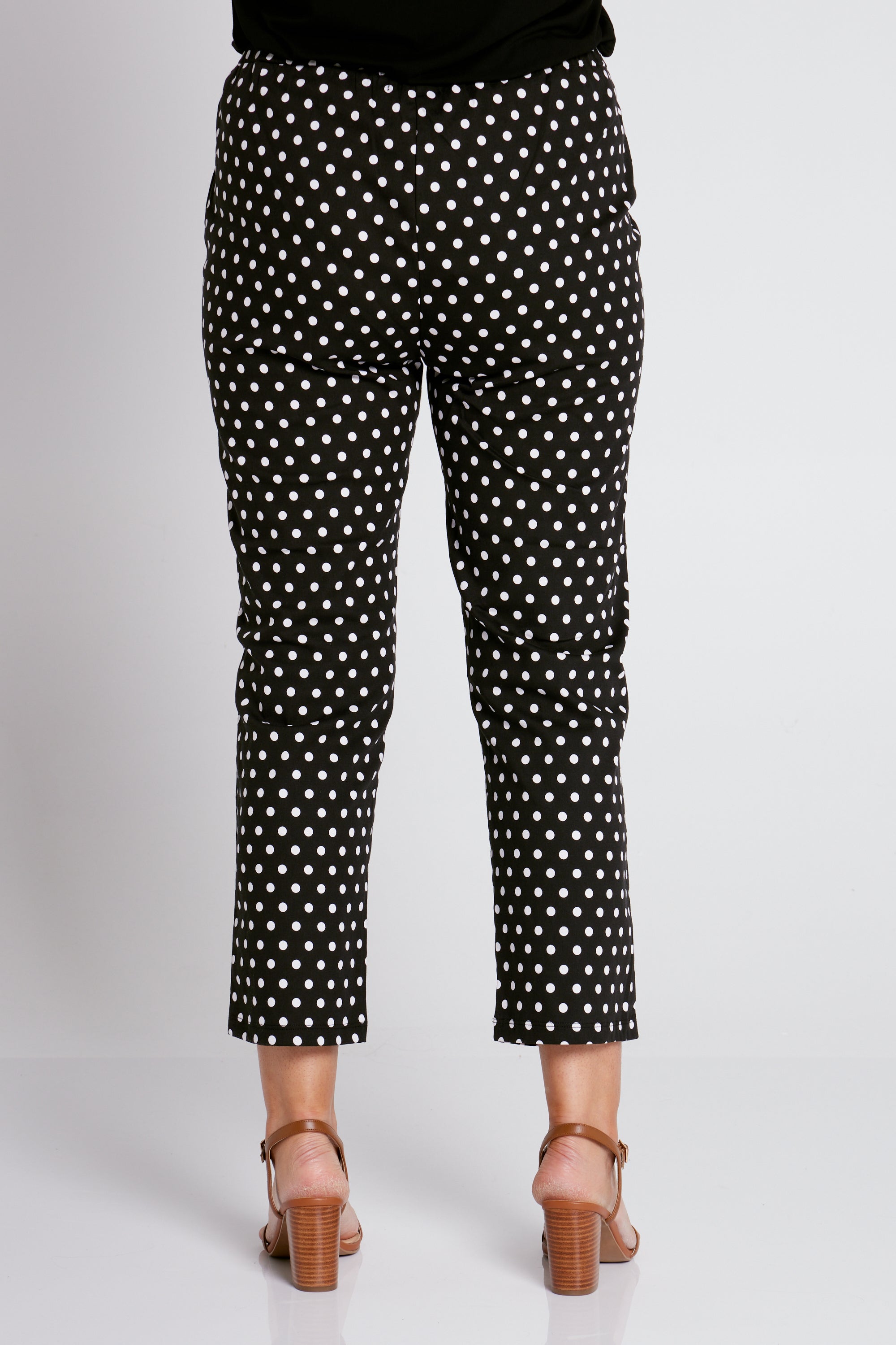 Rachel Pants - Black Spot - Goupick