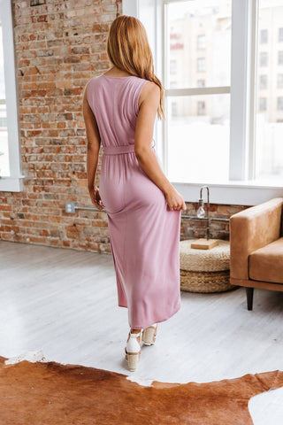 Wendy Belted Tulip Dress - Goupick