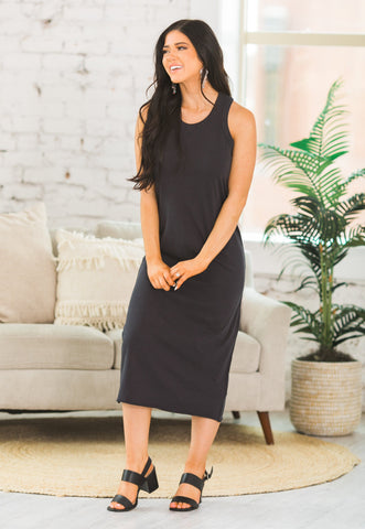 Ethel Tank Top Dress - Goupick