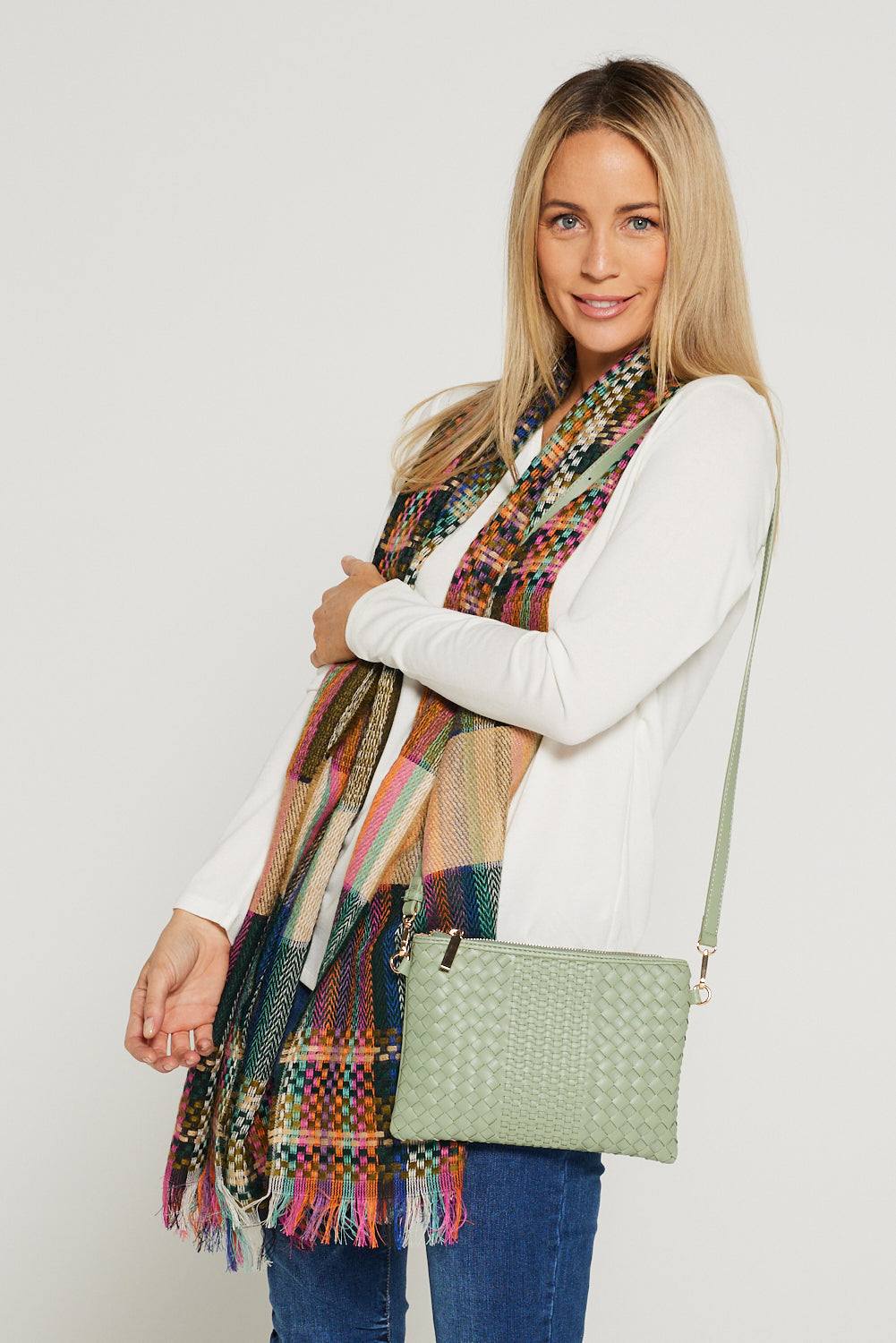 Vida Purse - Sage - Goupick